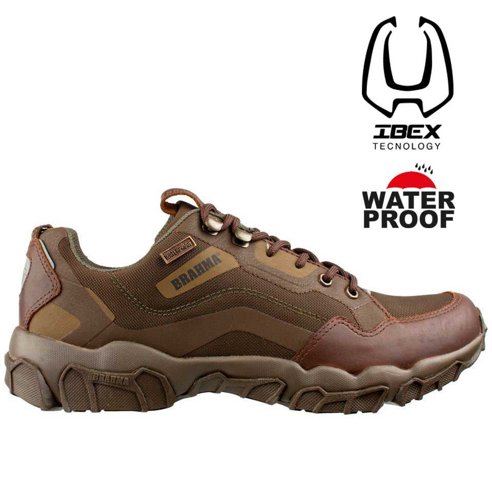 Brahma IX3181-CAF Zapatos Hombre Ibex Trekking Waterproof