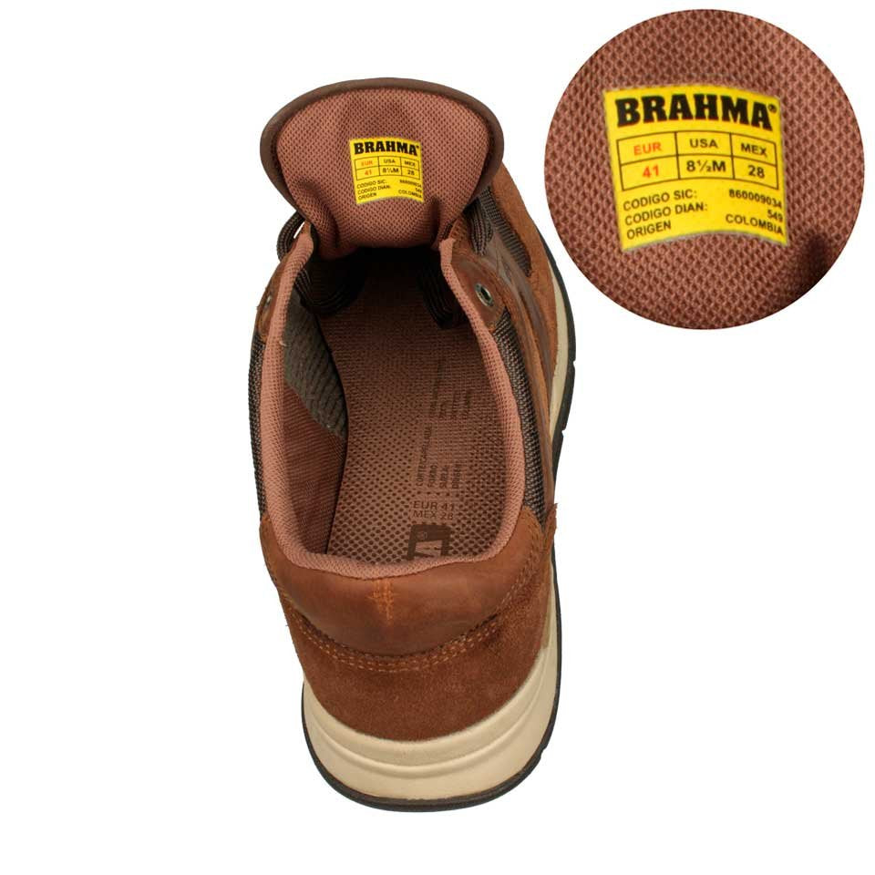 Brahma KJ3185-MAO Zapatos Hombre Casual Dinámico