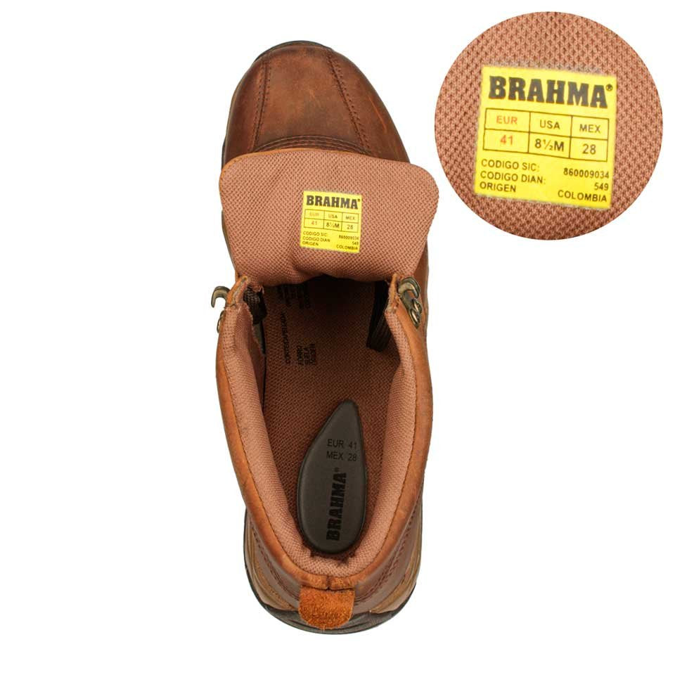 Brahma TF3096-PAR Zapatos Hombre Trekking Ripple Effect