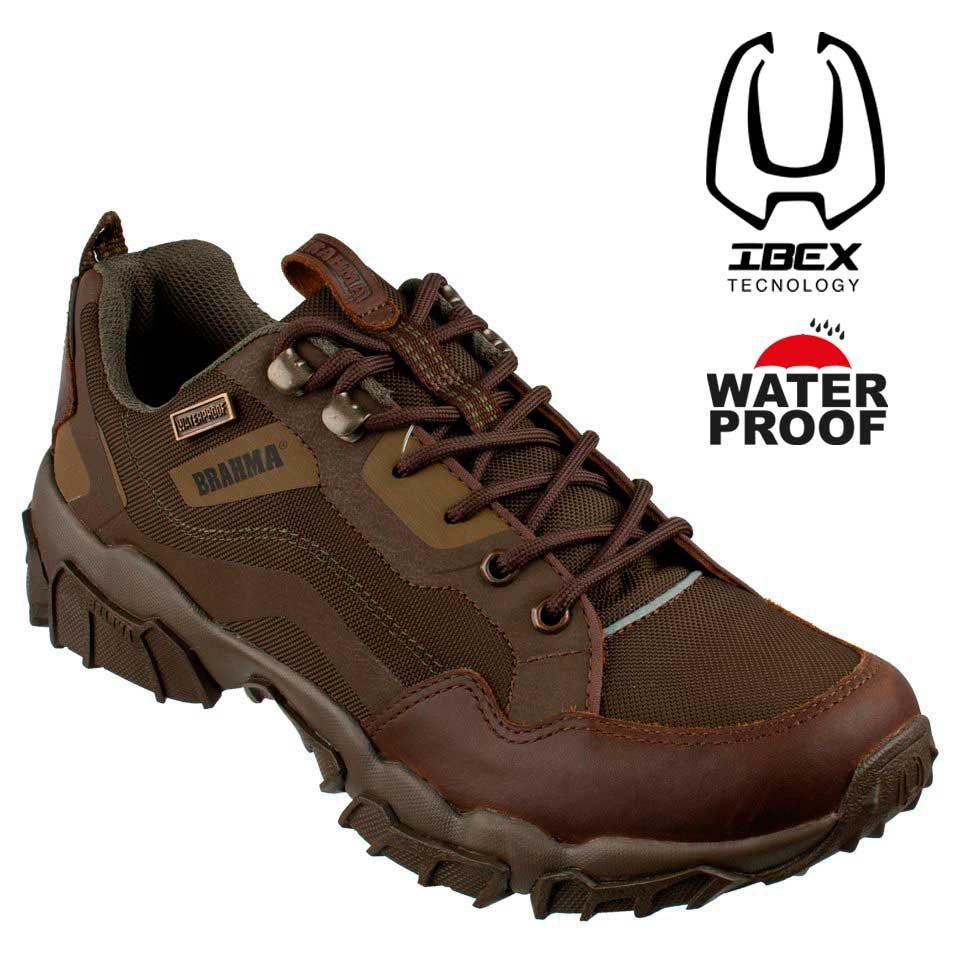 Brahma IX3181-CAF Zapatos Hombre Ibex Trekking Waterproof