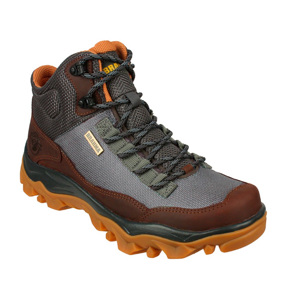 Brahma RQ3394-GRI Botas Hombre Trekking