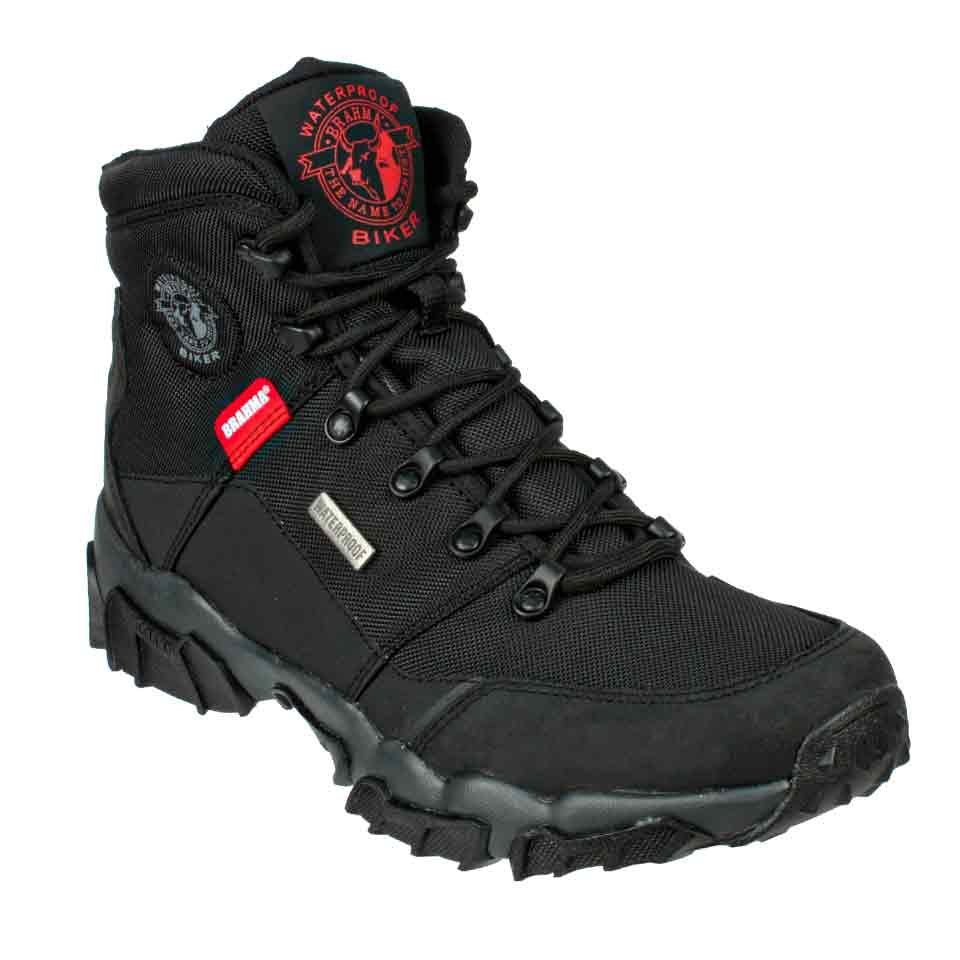 Brahma IX3384-NEG Botas Hombre Waterproof Ibex