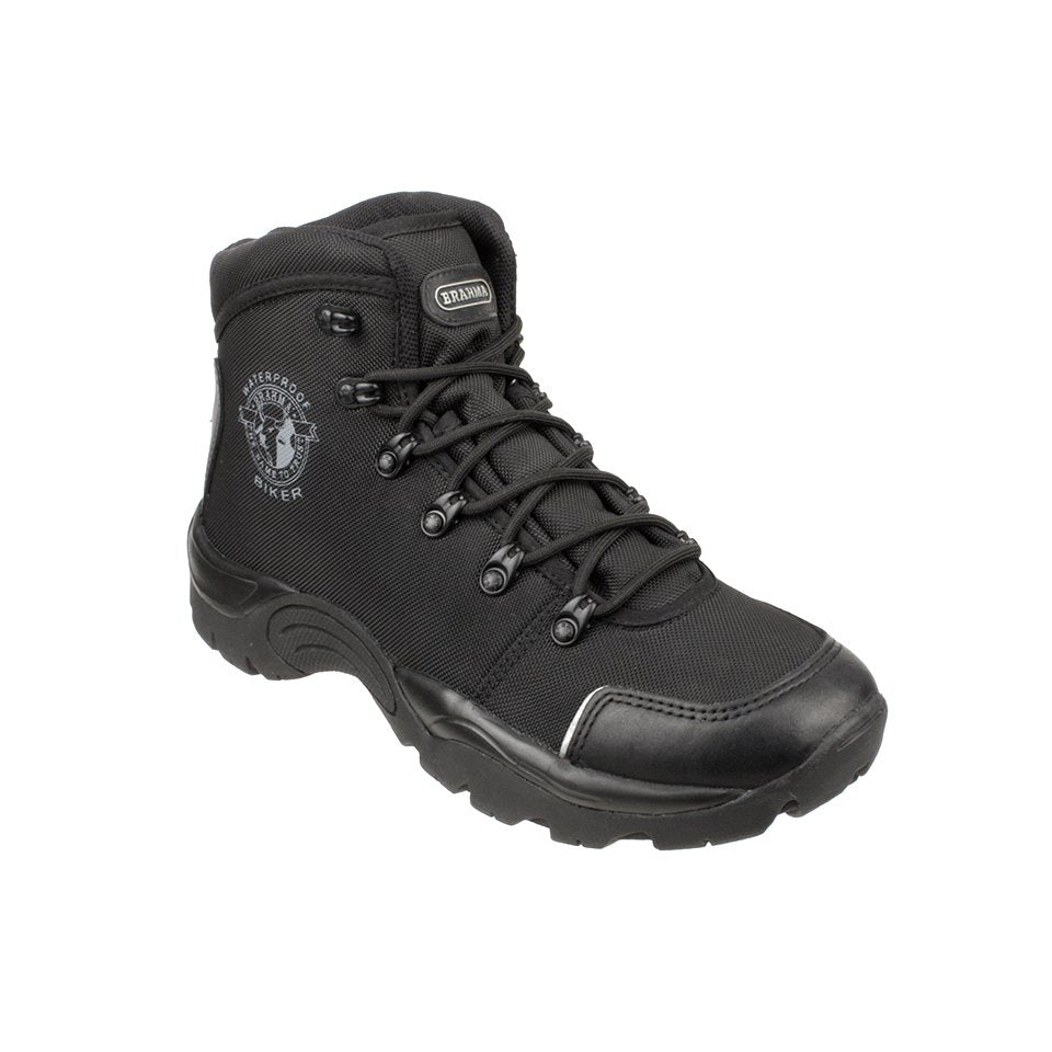 Brahma KS3280-NEG Botas Hombre Biker Waterproof