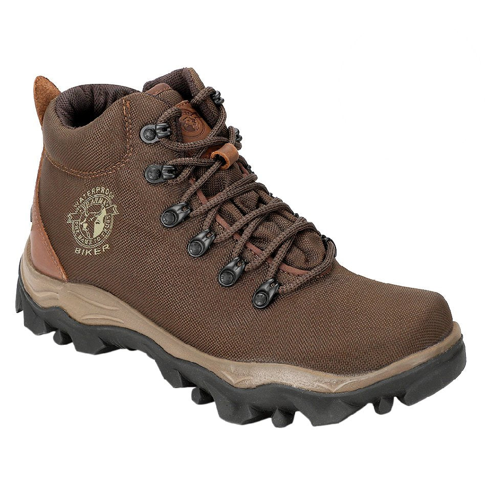 Brahma RQ3286-CAF Botas Hombre Biker Waterproof